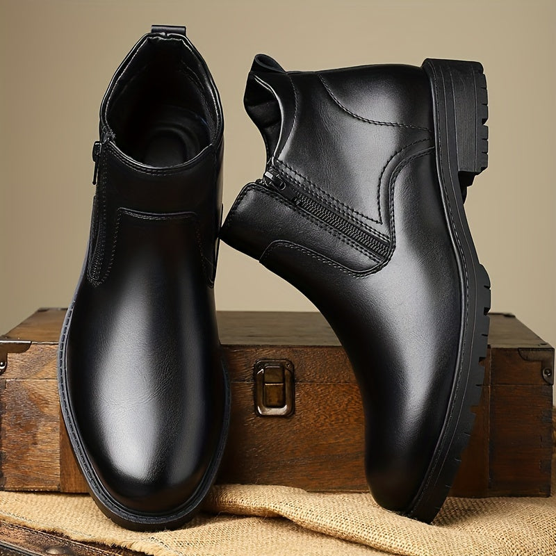 Elegancki boczny-zamek buty