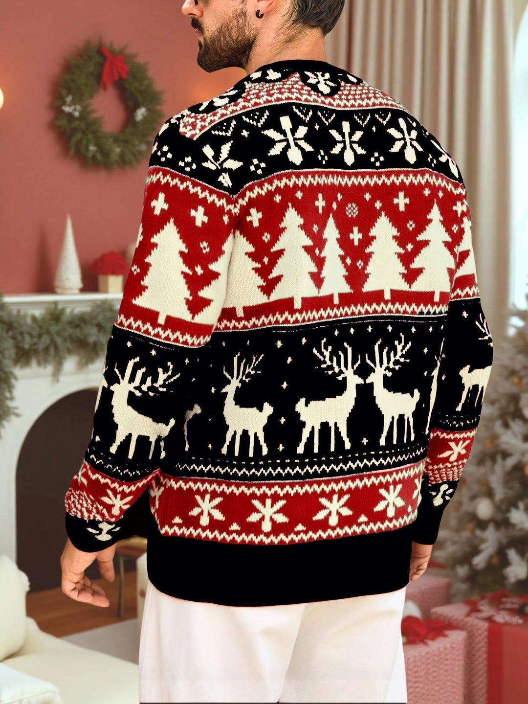 Festive Christmas sweter
