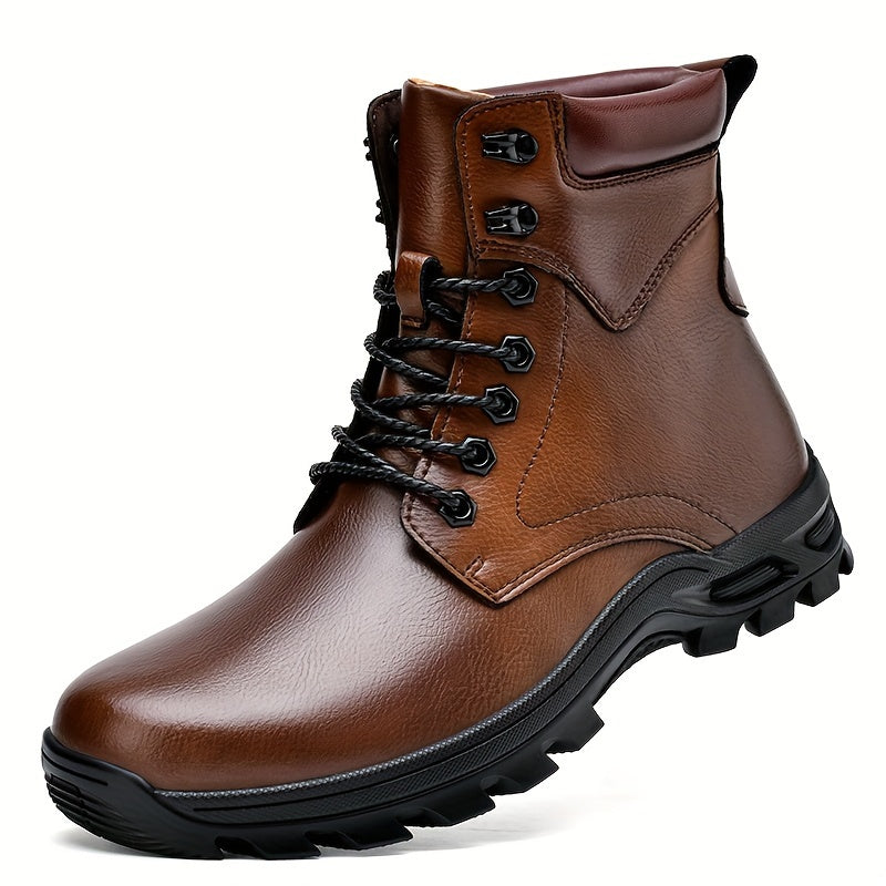 Solidny sznurowane buty