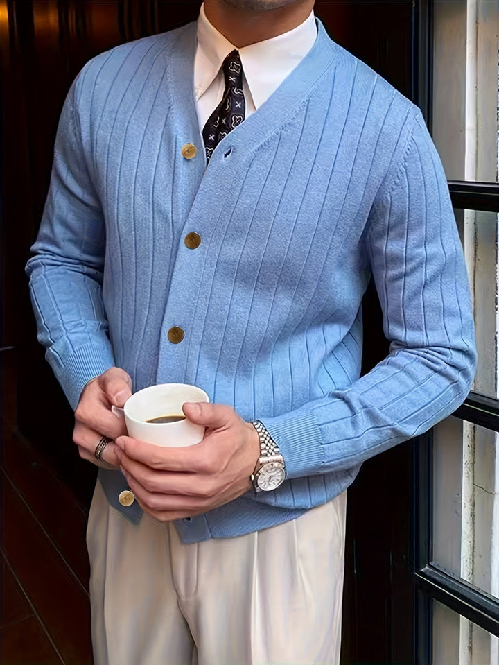 Klasyczny Button-Up kardigan