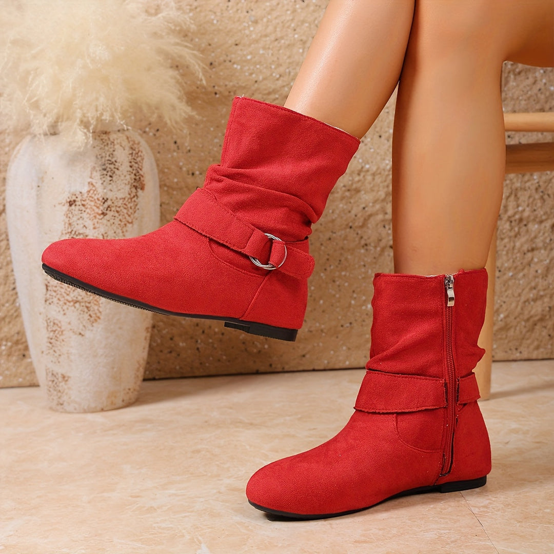 Slouch klamra buty