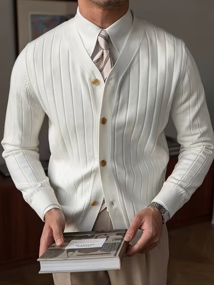 Klasyczny Button-Up kardigan