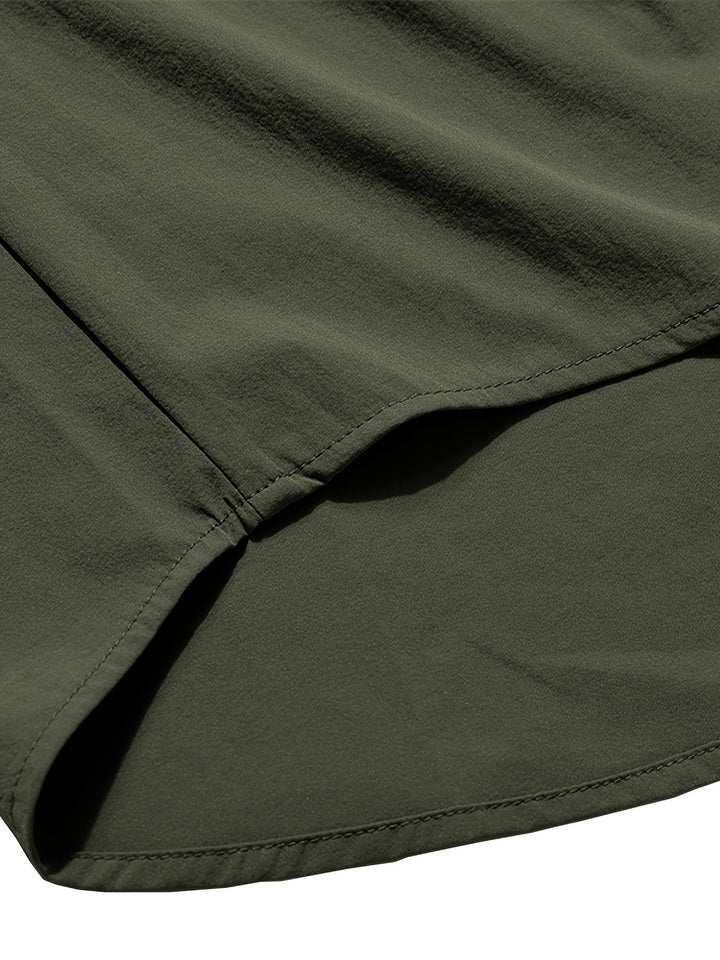 Solidny Multi-Pocket Cargo koszula