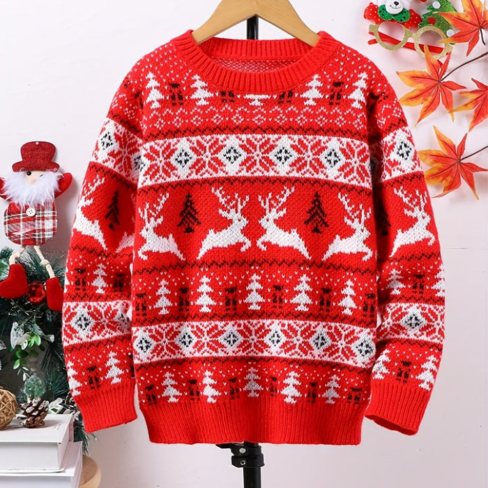 Nordic Christmas sweter