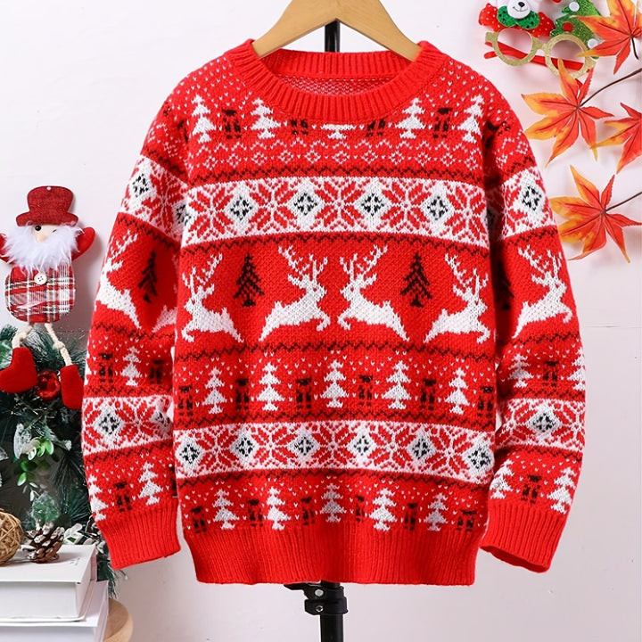 Nordic Christmas sweter