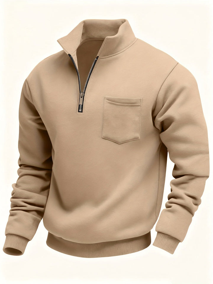 Elegancki zamek 1/2 sweter