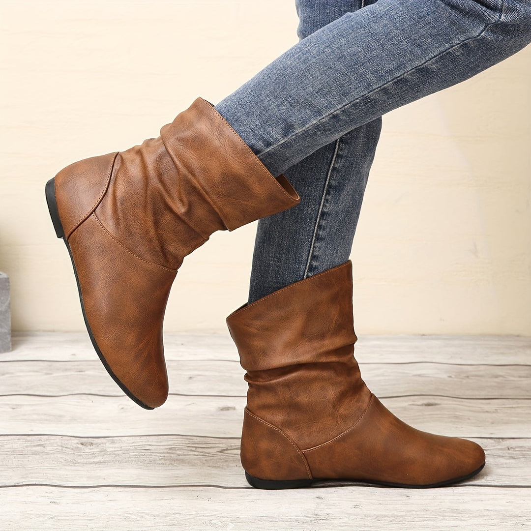 Luźny wsuwane buty