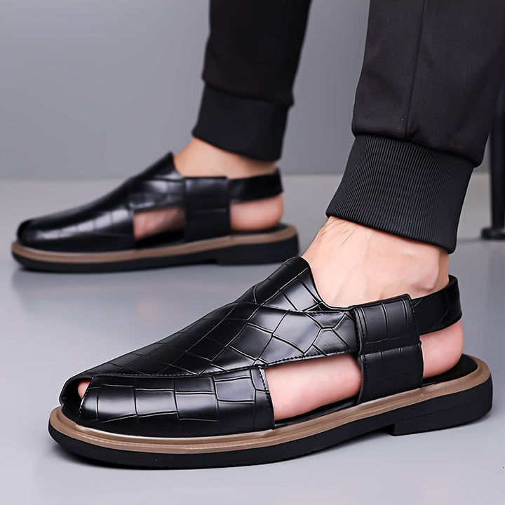 Tkany-styl komfort sandały