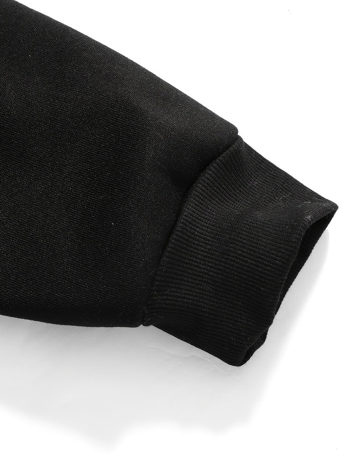 Klasyczny Raglan bluza z okrągłym dekoltem
