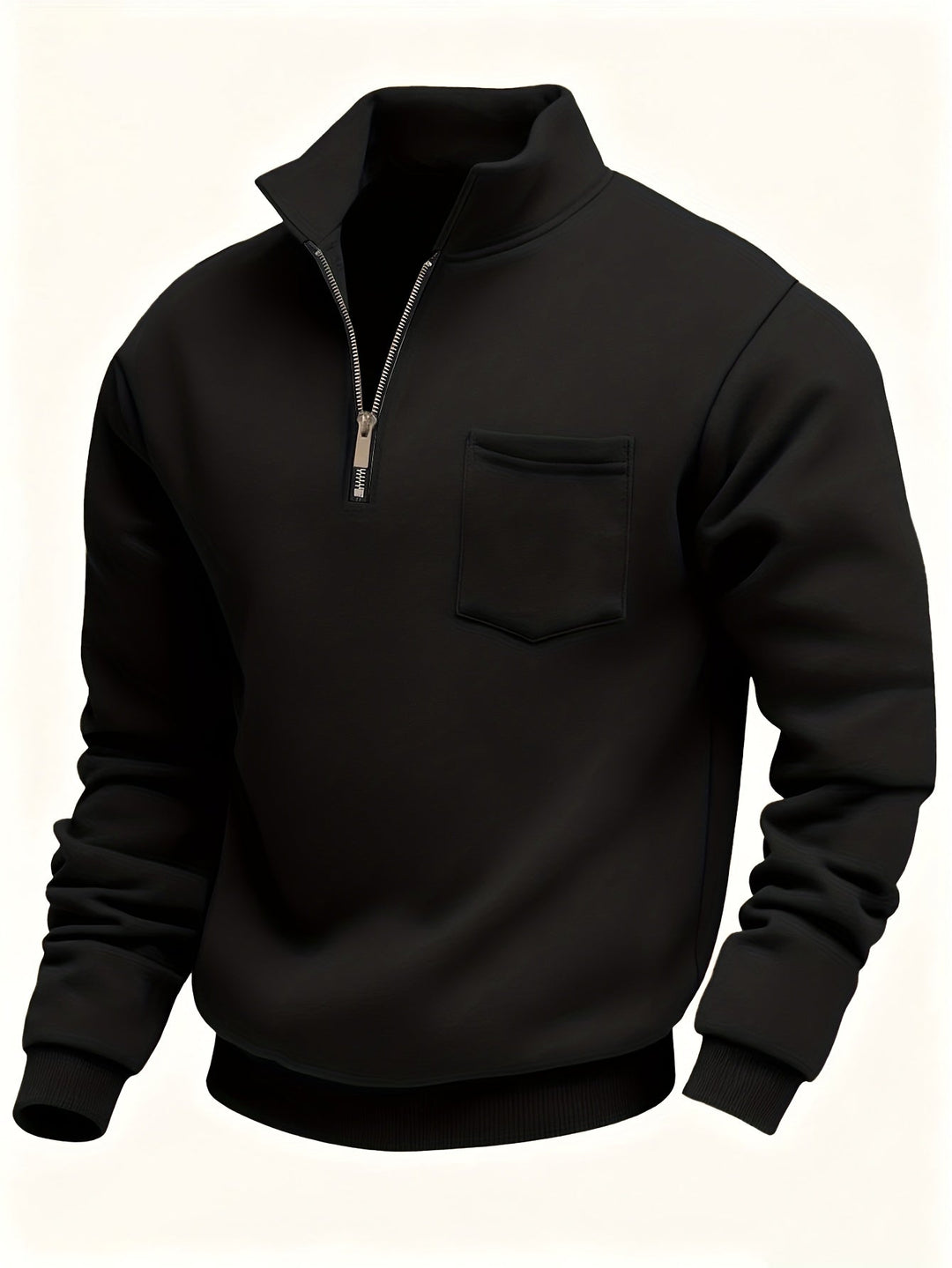 Elegancki zamek 1/2 sweter