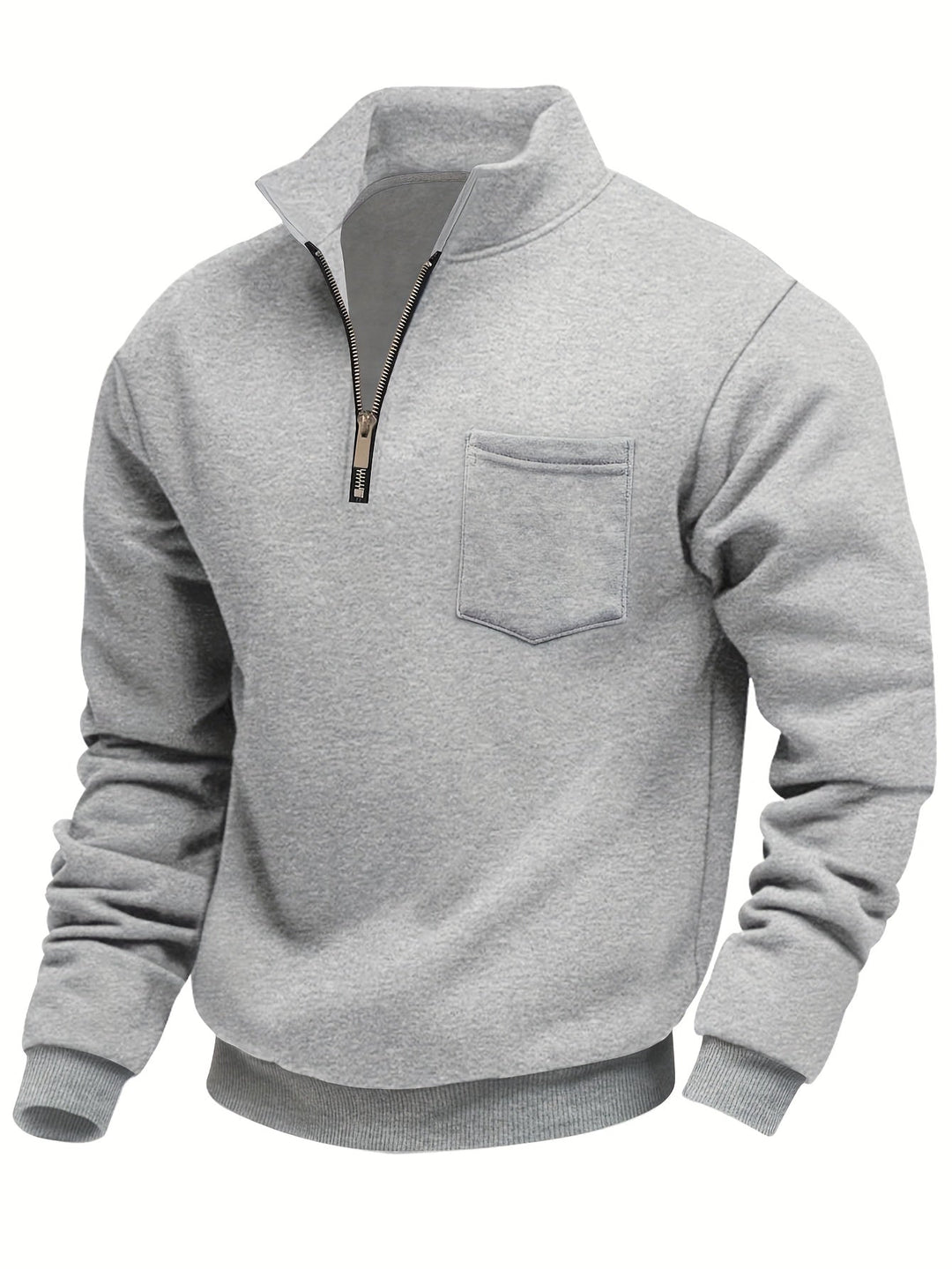 Elegancki zamek 1/2 sweter