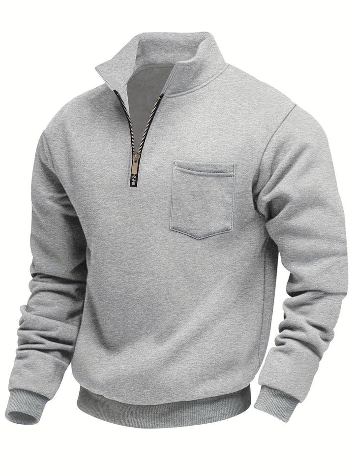 Elegancki zamek 1/2 sweter