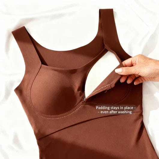 Stworzony w komfort Bra Tanktop
