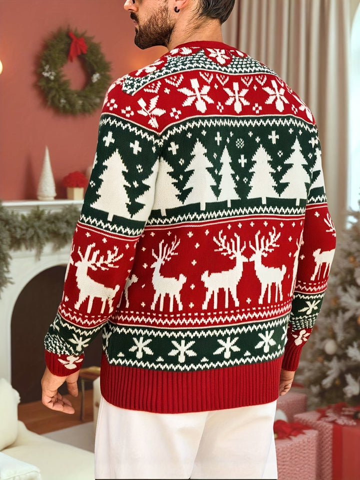 Festive Christmas sweter