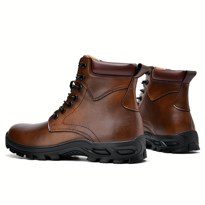 Solidny sznurowane buty