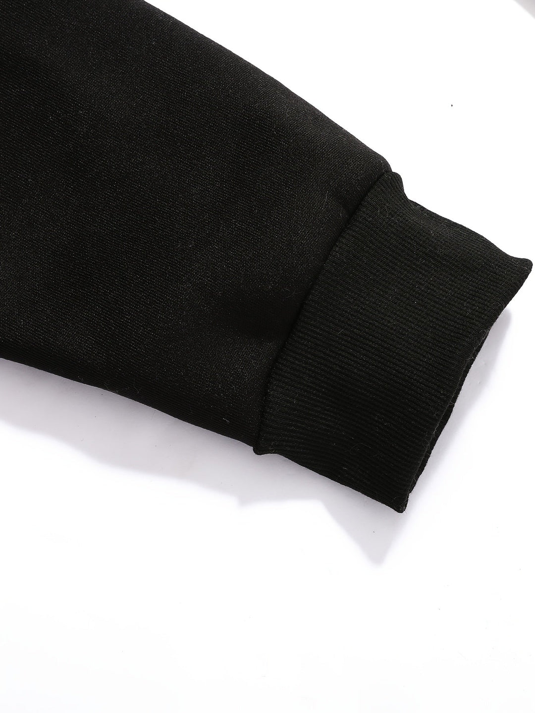 Klasyczny Raglan bluza z okrągłym dekoltem