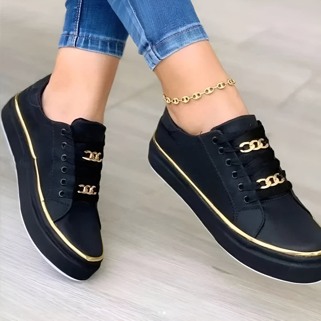 Komfort wsuwane sneakersy