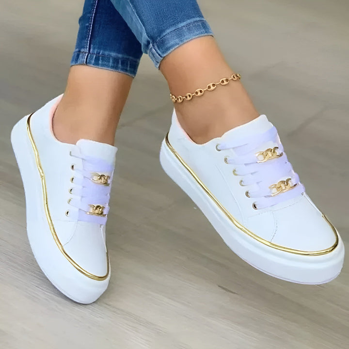 Komfort wsuwane sneakersy