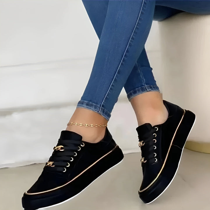Komfort wsuwane sneakersy