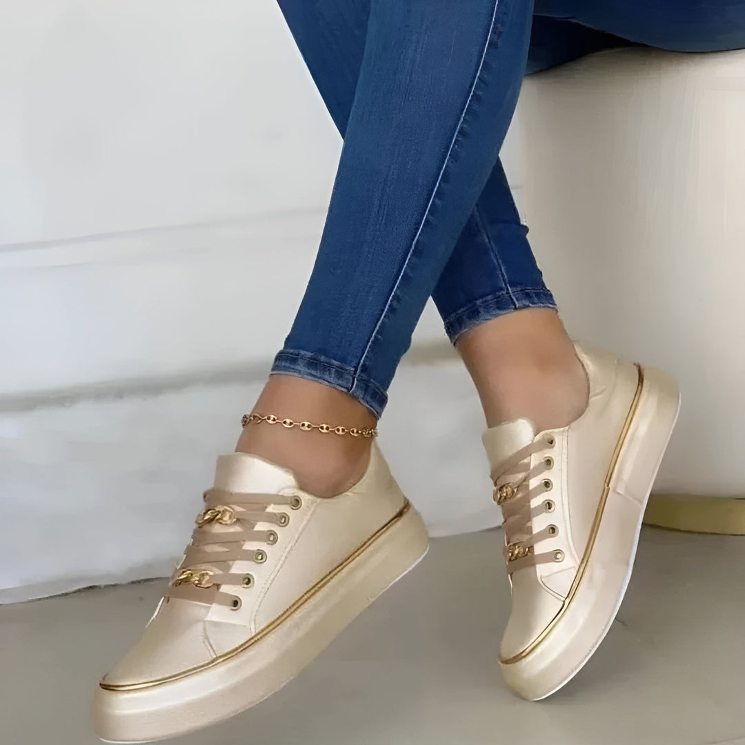 Komfort wsuwane sneakersy