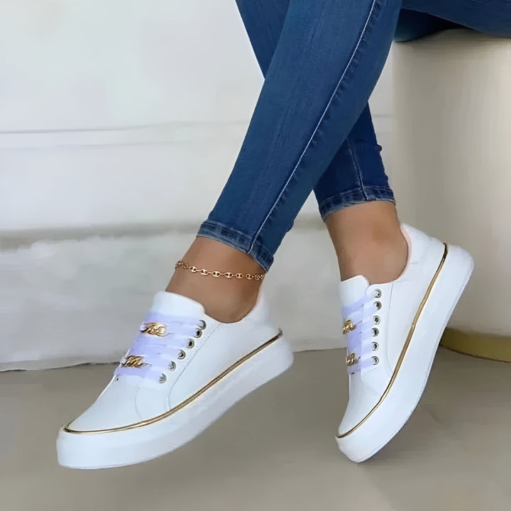 Komfort wsuwane sneakersy