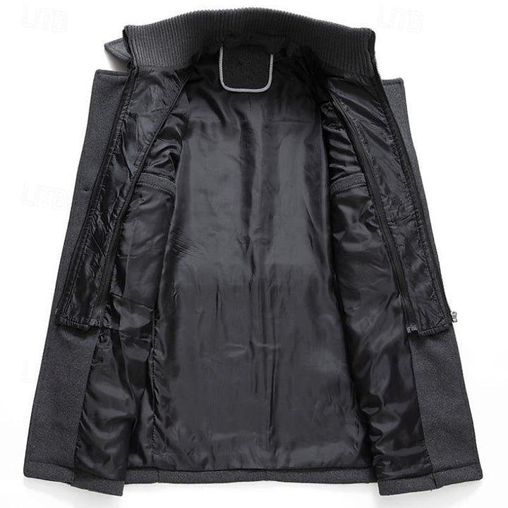 Elegancki dopasowany Overcoat