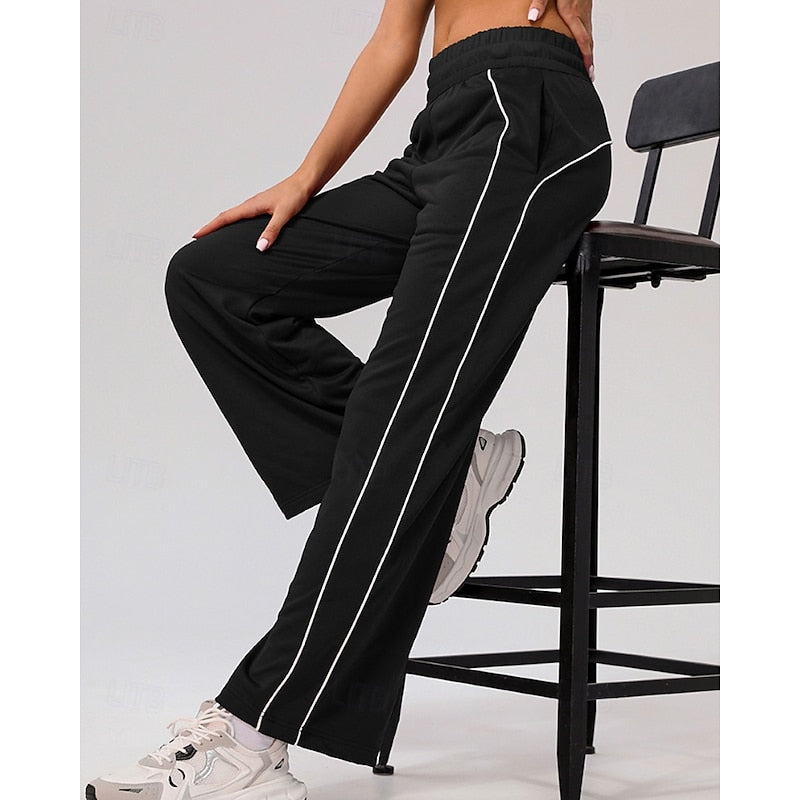 Swobodny Side-Stripe joggery