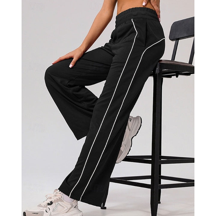 Swobodny Side-Stripe joggery