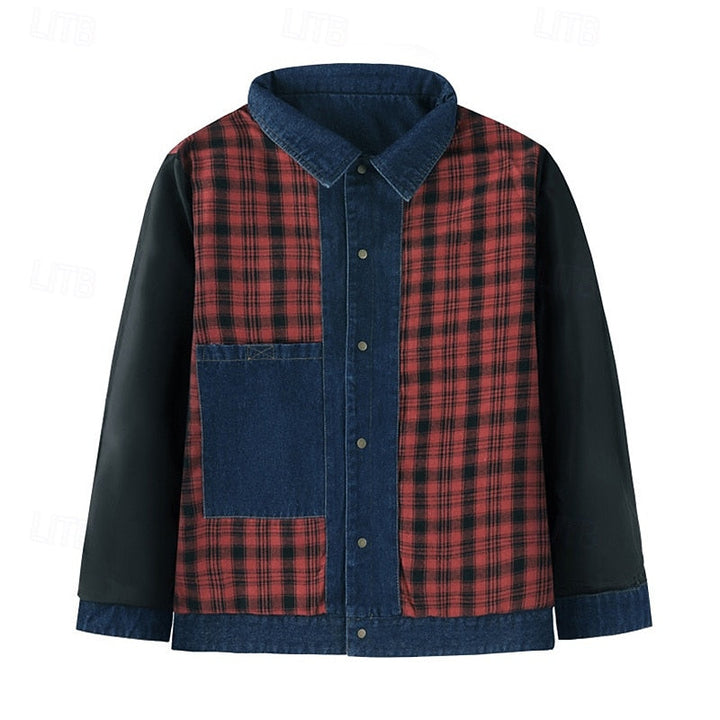 Solidny codzienny kurtka