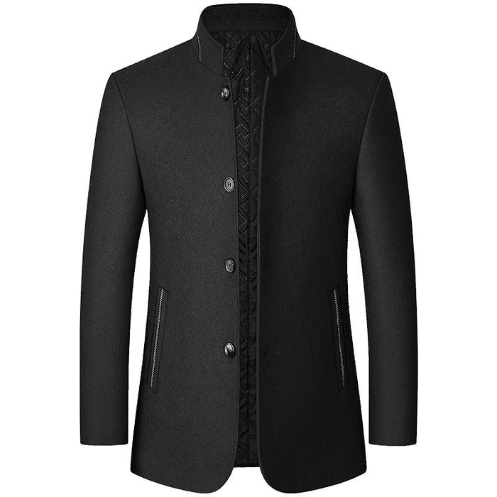 Elegancki stójka Overcoat