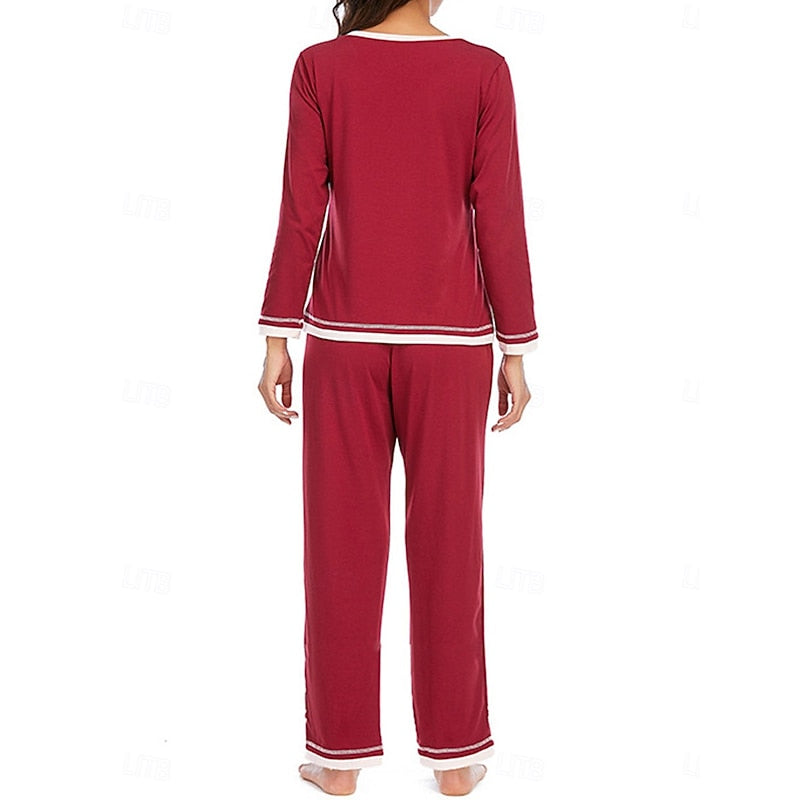 Swobodny Lounge dwuczęściowy zestaw