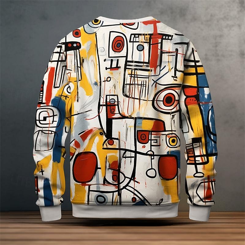 Artful bluza z okrągłym dekoltem