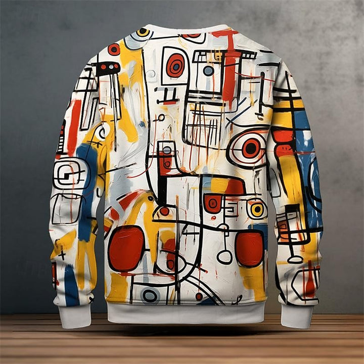 Artful bluza z okrągłym dekoltem