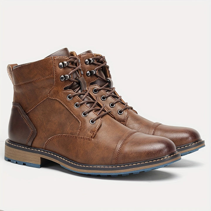 Elegancki Cap-Toe botki