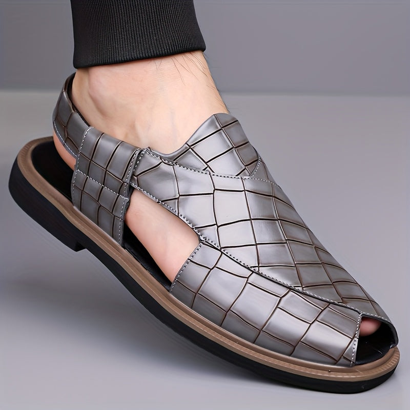 Tkany-styl komfort sandały