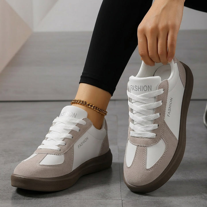 Codzienny sznurowane sneakersy