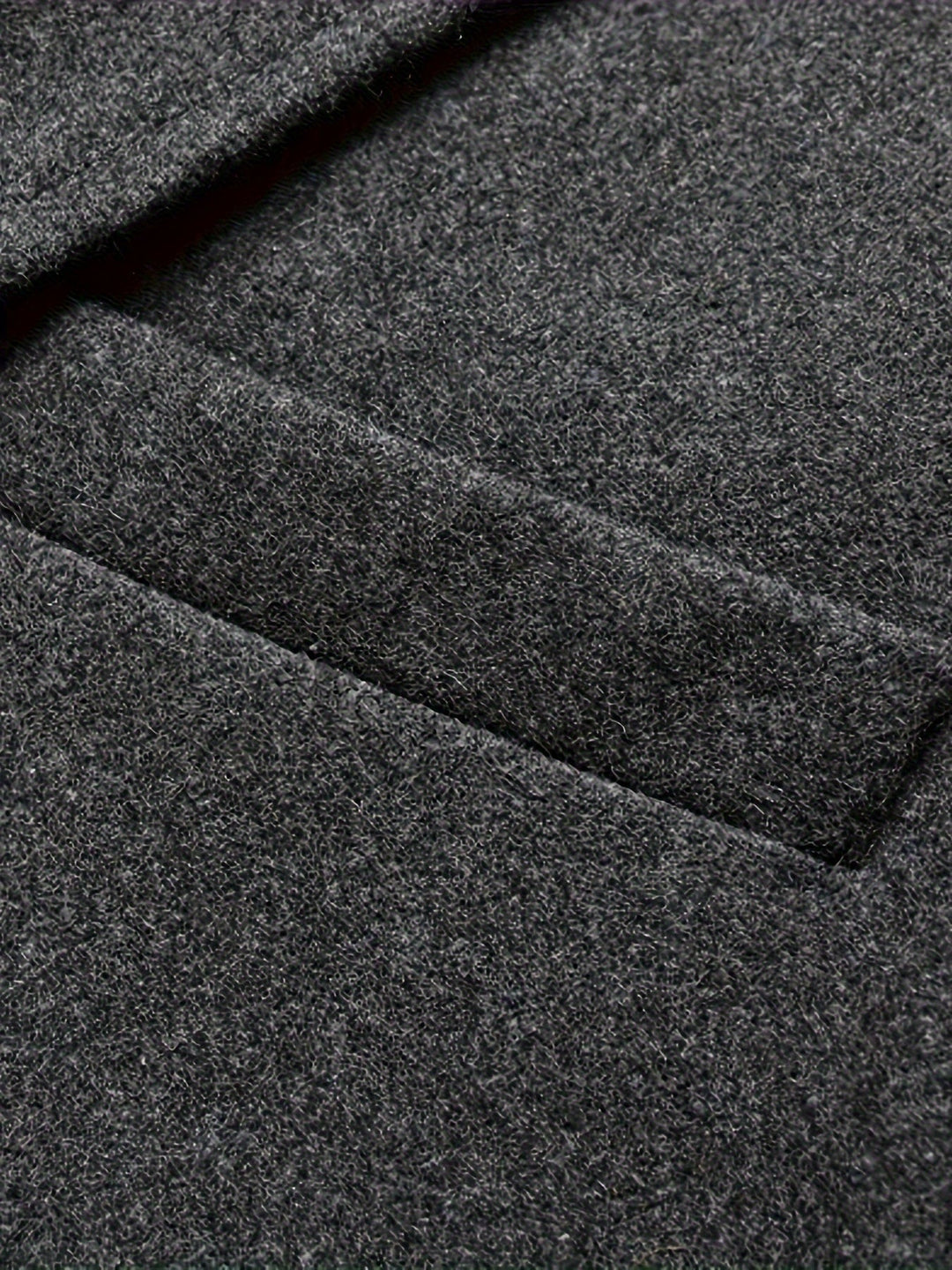 Elegancki długi Overcoat