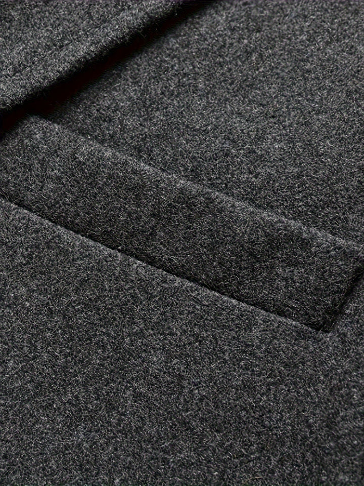 Elegancki długi Overcoat