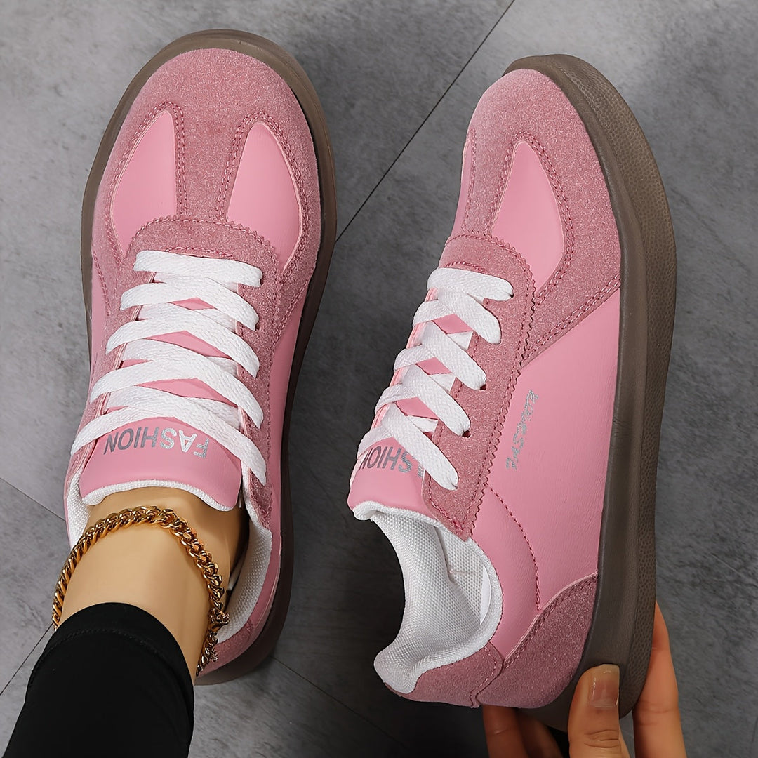 Codzienny sznurowane sneakersy