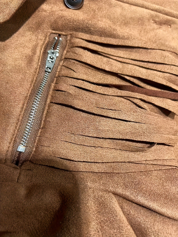 Fringe western kurtka