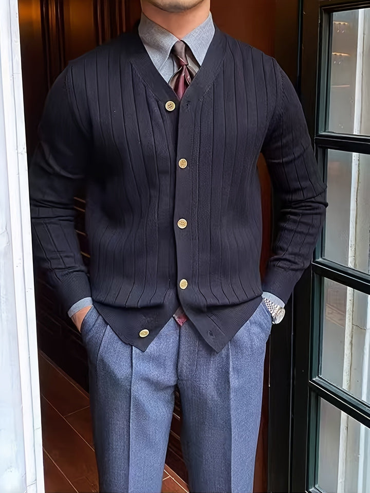 Klasyczny Button-Up kardigan