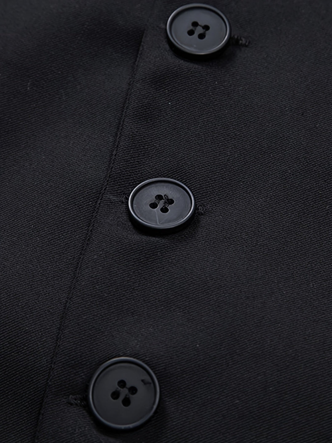 Elegancki Asymmetrical kamizelka