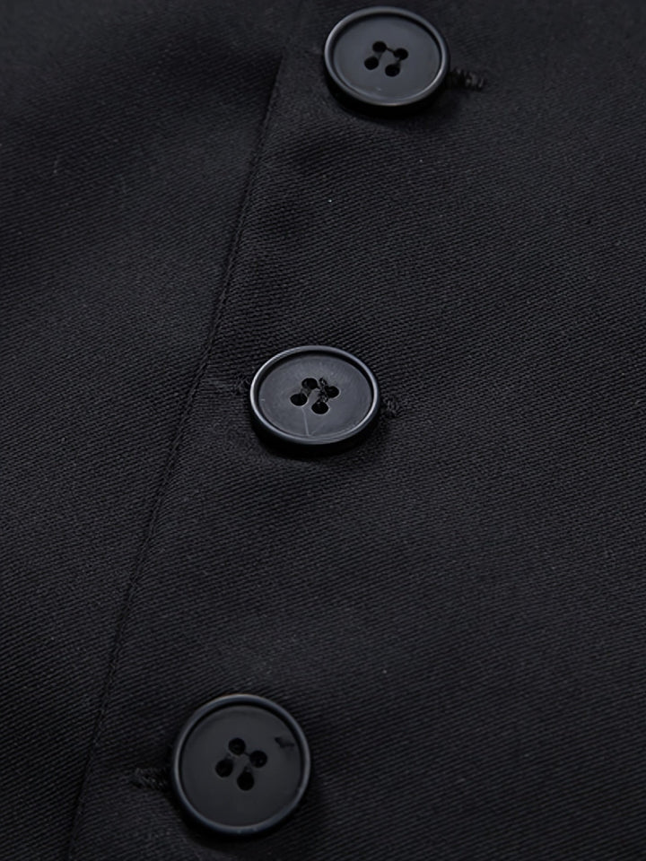 Elegancki Asymmetrical kamizelka