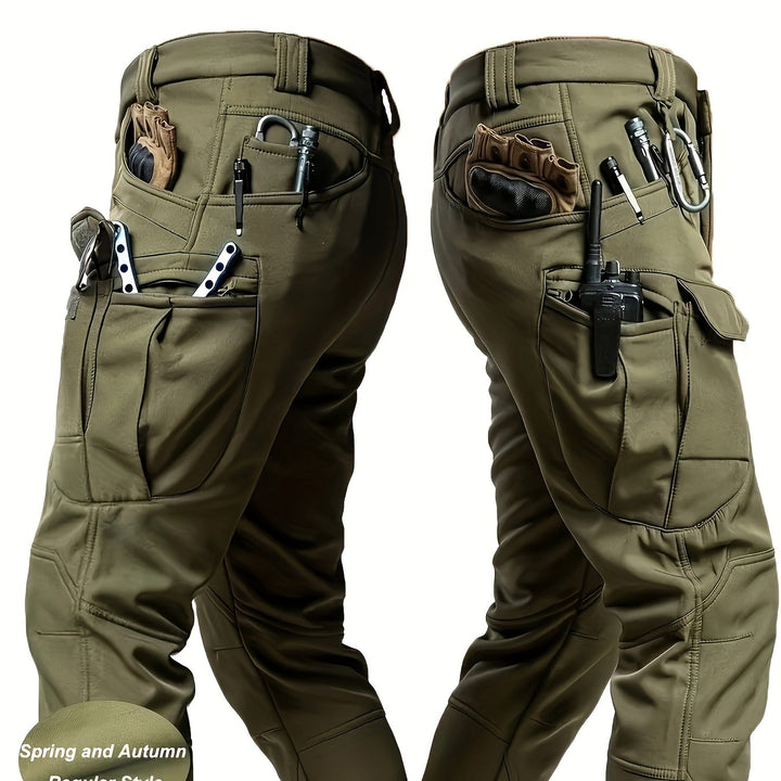 Solidny Multi-Pocket taktyczny spodnie