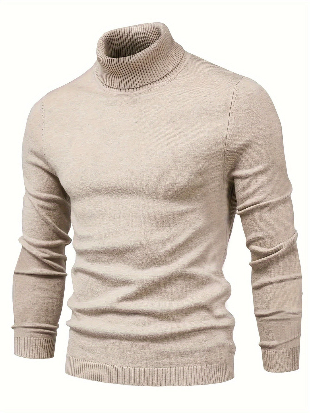 Klasyczny półgolf sweter
