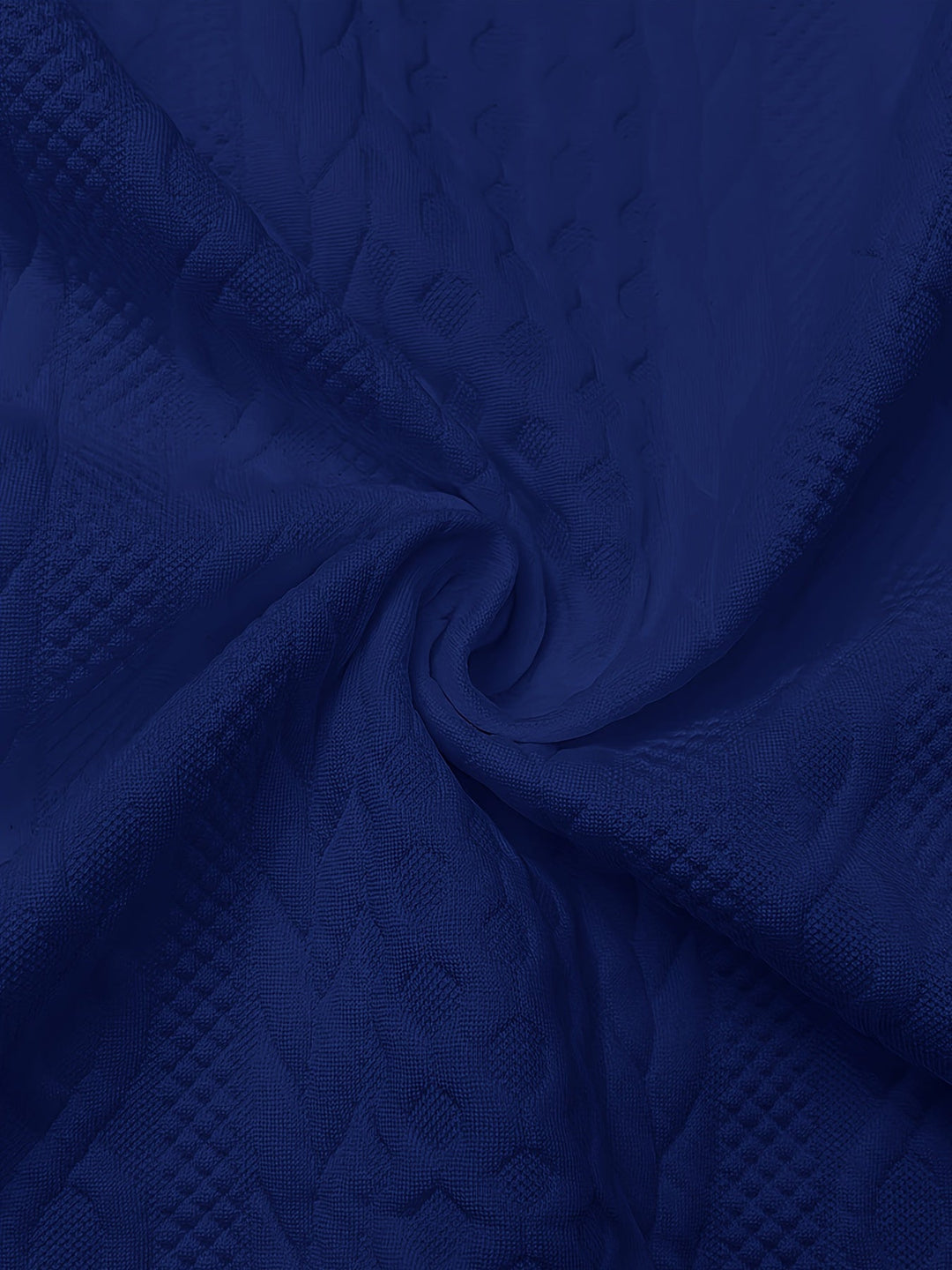 Fakturowany zamek 1/2 bluza