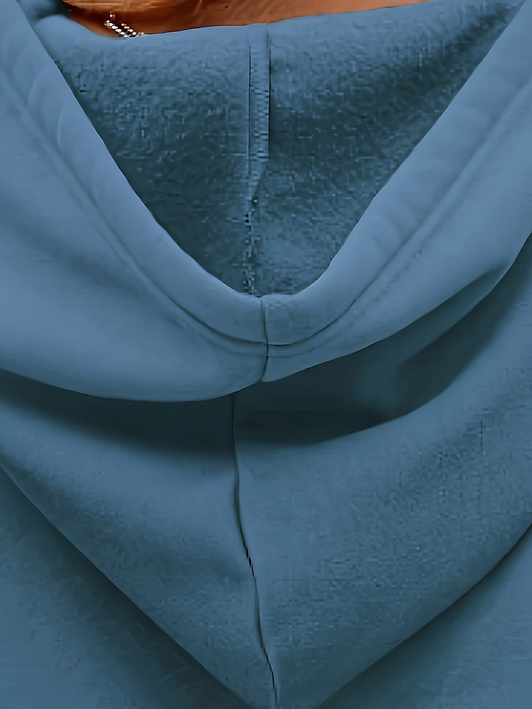 Puff-Sleeve sznurek bluza z kapturem