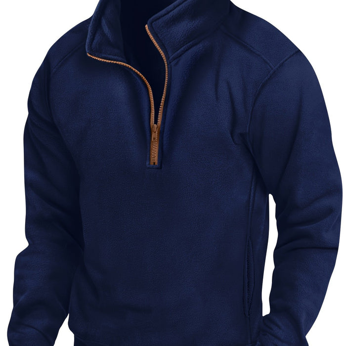 Stójka zamek 1/2 sweter