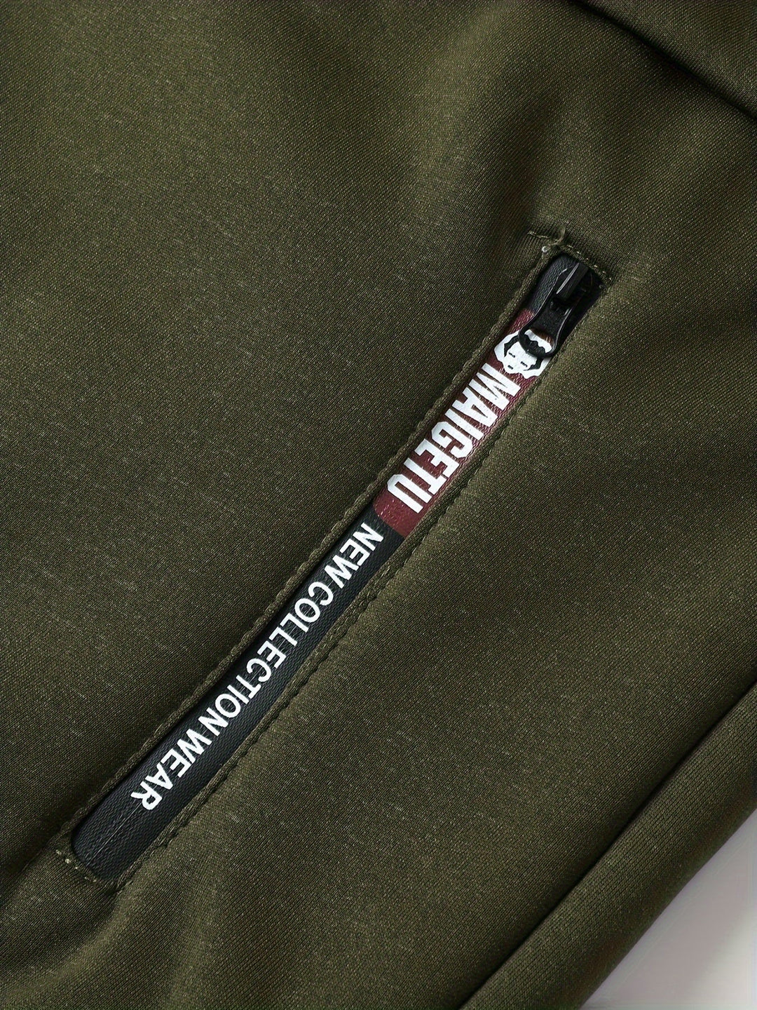 Przytulny z kapturem Zip-Up kurtka