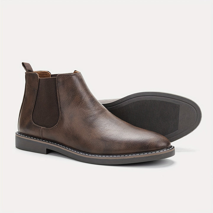 Elegancki wsuwane sztyblety chelsea